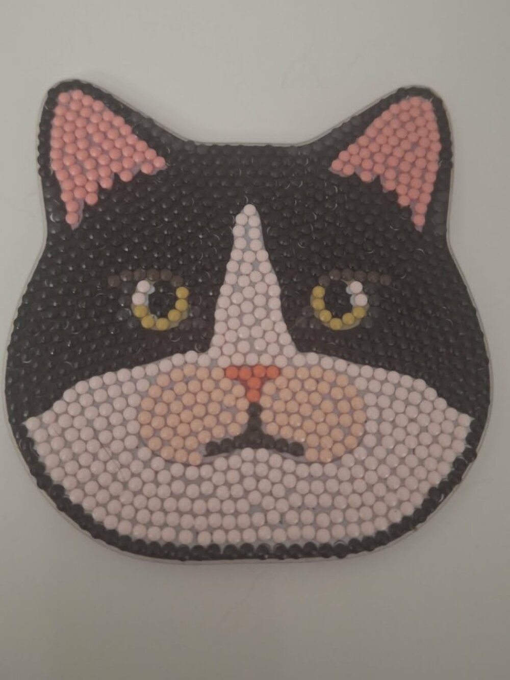 Cat Face Diamond Painting Coasters